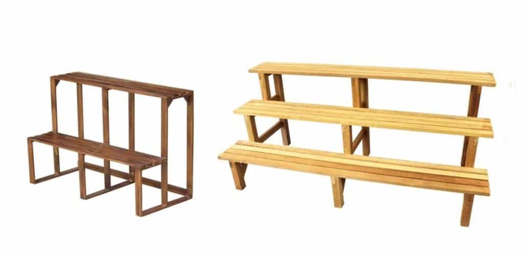 termite resistant wood plant stand singapore
